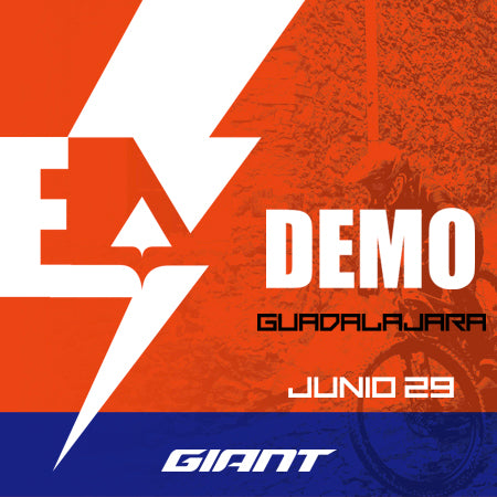 Giant E-Bike Demo Guadalajara 2024