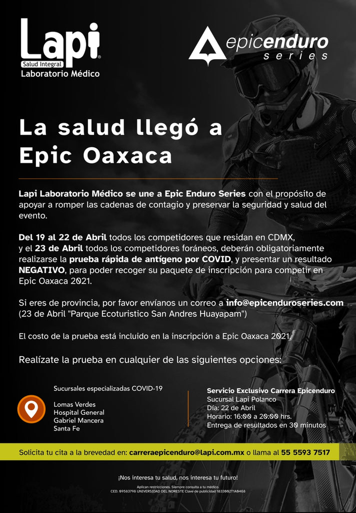 La Salud Llegó a Epic Oaxaca