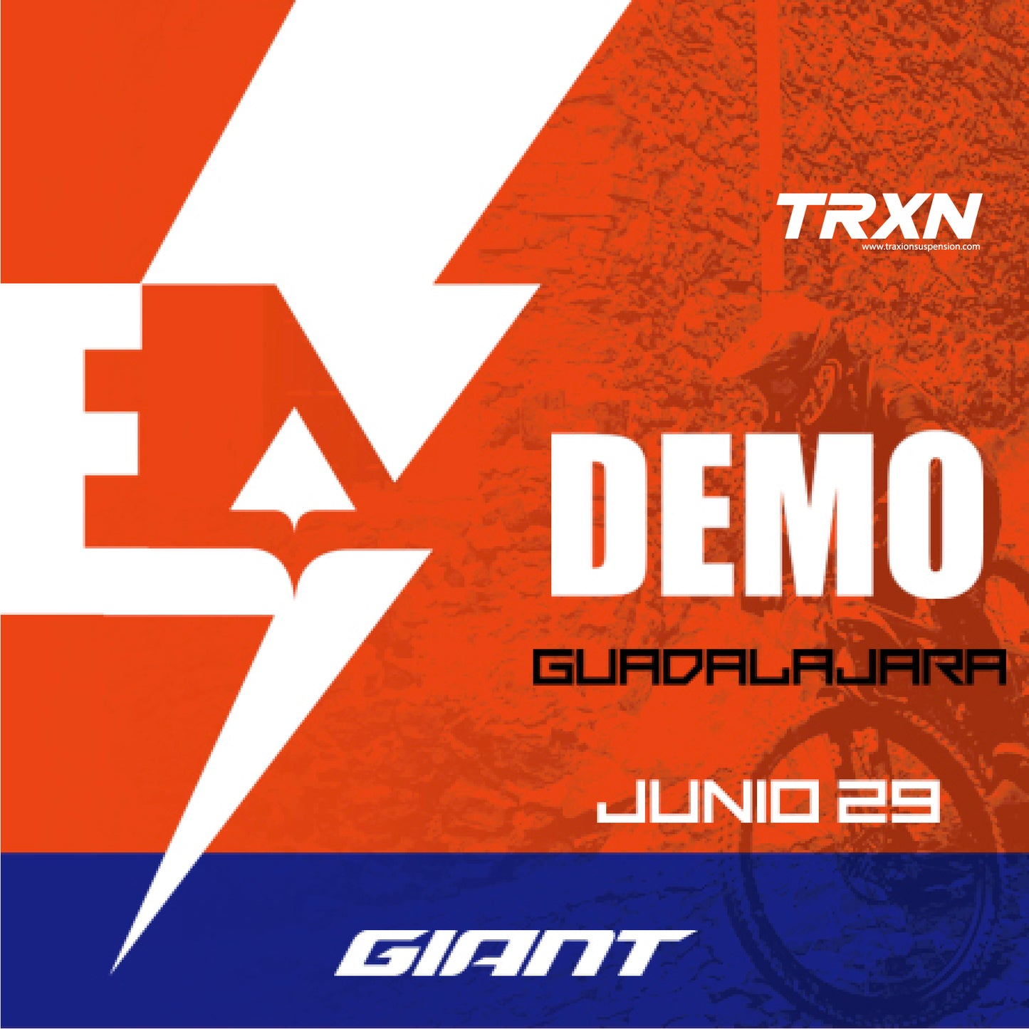 Giant E-Bike Demo Guadalajara 2024